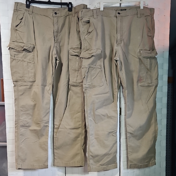 Carhartt Other - Carhartt Khaki/Tan Relaxed Fit Cargo Pants